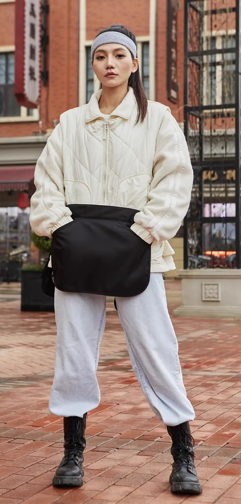 Small Pocket Sports Waist Belt Apron Travel Bag — feature 10