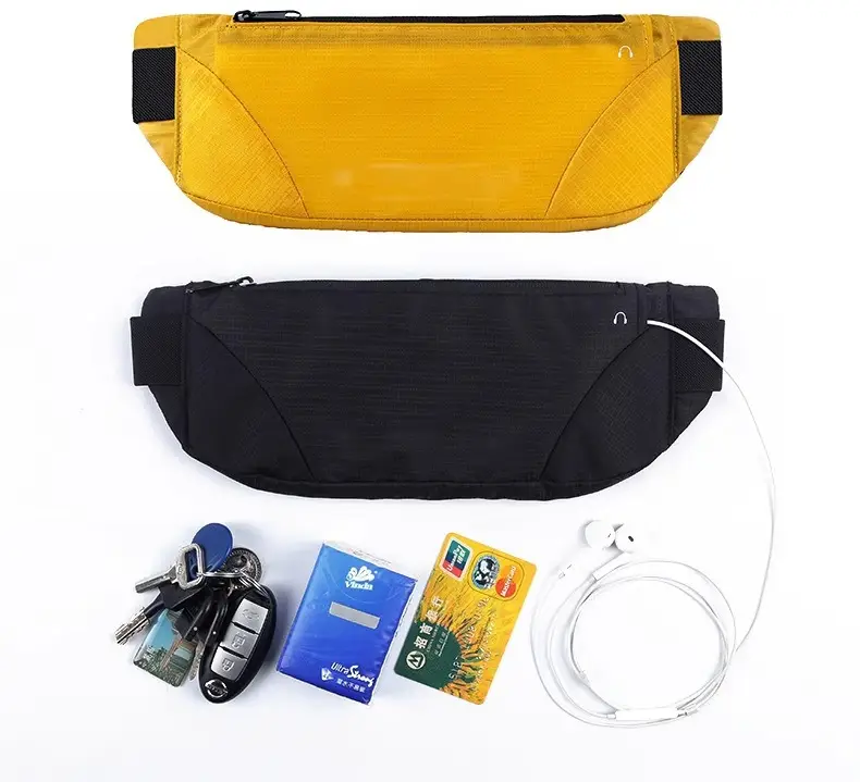 Small Pocket Sports Waist Belt Apron Travel Bag — feature 18