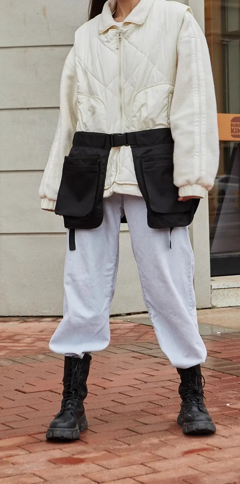 Small Pocket Sports Waist Belt Apron Travel Bag — feature 6