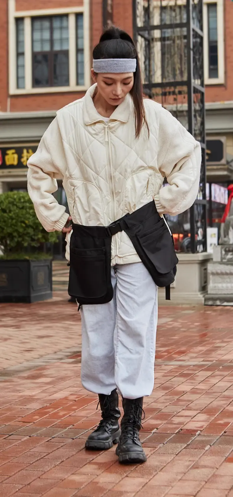 Small Pocket Sports Waist Belt Apron Travel Bag — feature 9