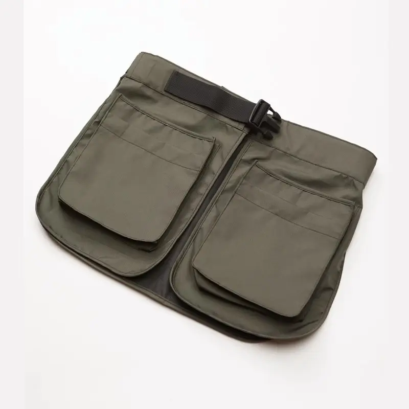 Small Pocket Sports Waist Belt Apron Travel Bag