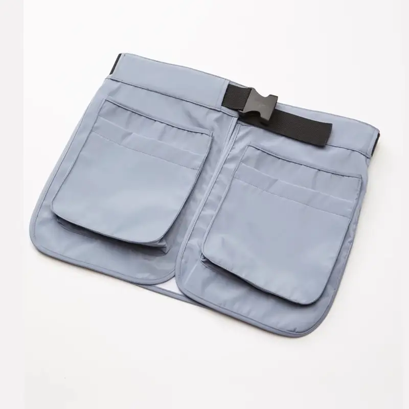 Small Pocket Sports Waist Belt Apron Travel Bag