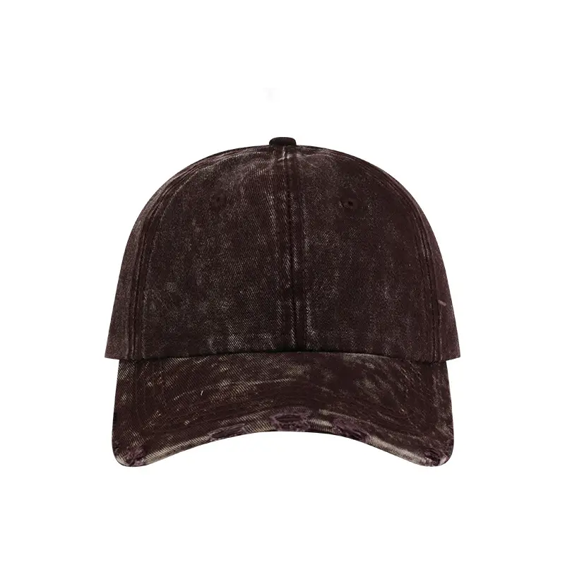 White Korean Style Washable Baseball Cap - Image 11