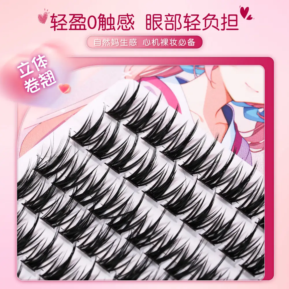 100+ Rows False Eyelashes Set for Natural Look - Image 15