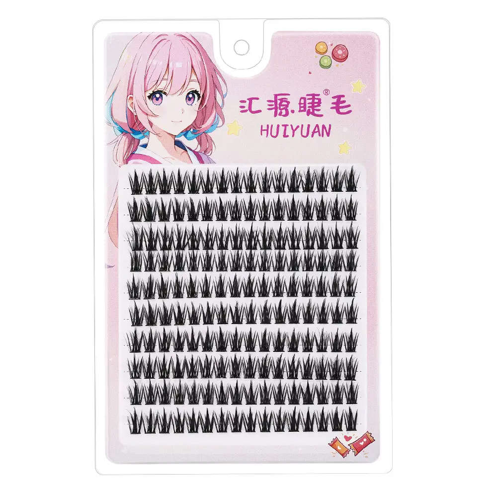 100+ Rows False Eyelashes Set for Natural Look - Image 17