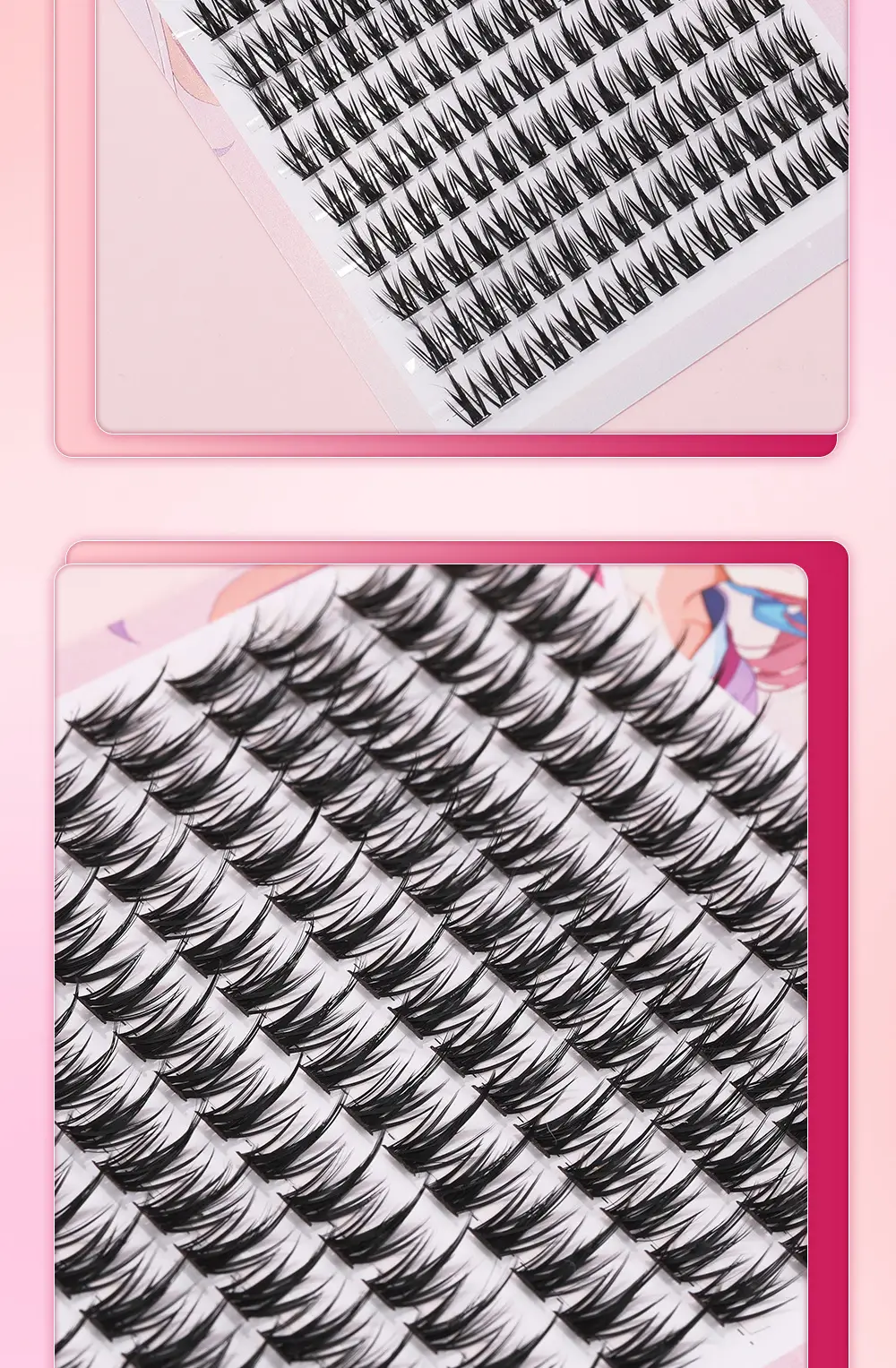 100+ Rows False Eyelashes Set for Natural Look — feature 11