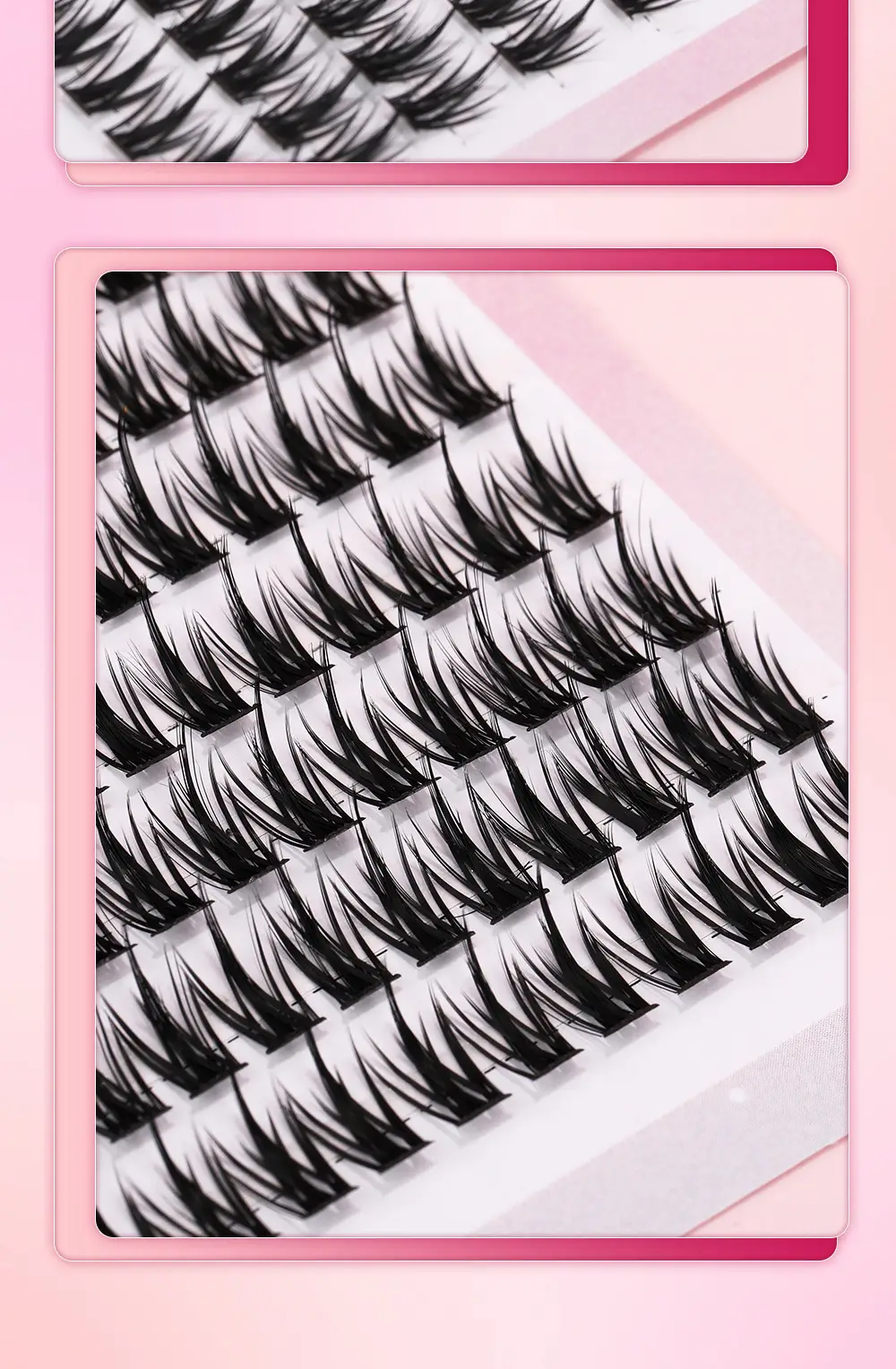 100+ Rows False Eyelashes Set for Natural Look — feature 12