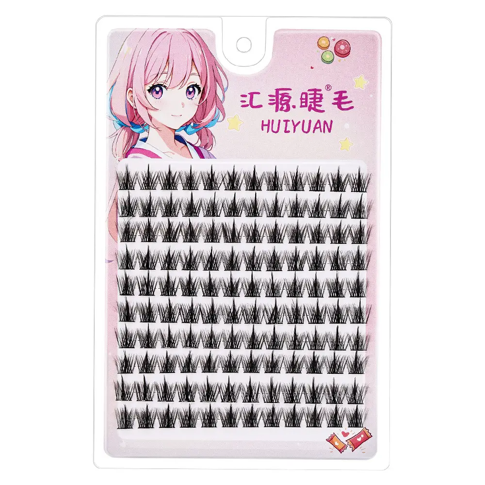 100+ Rows False Eyelashes Set for Natural Look - Image 5