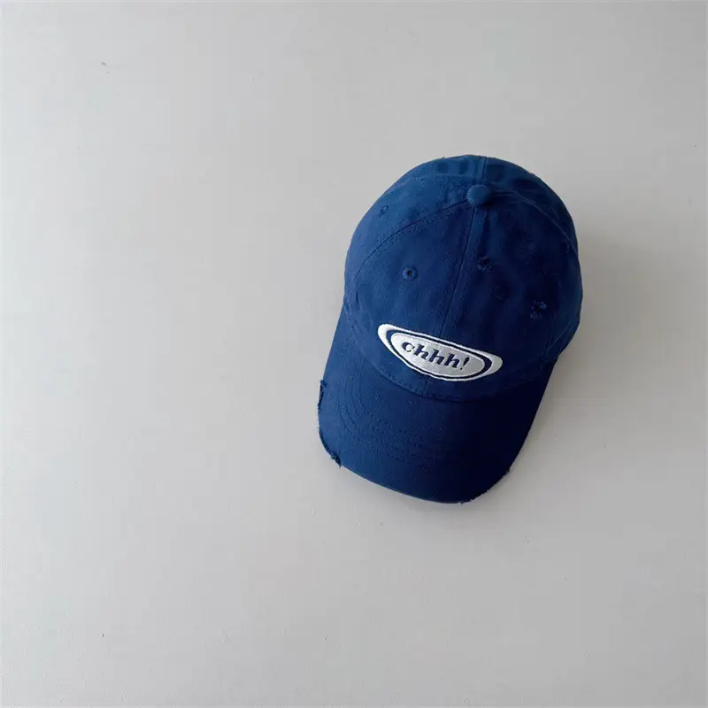 Kids Caps with "Chabi" Logo Yellow Embroidered - Image 7