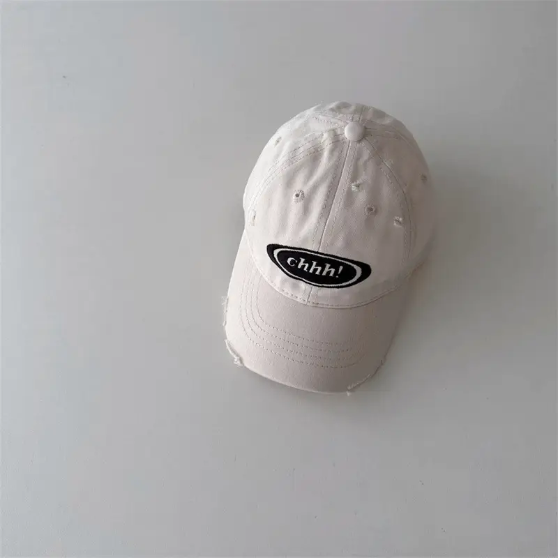 Kids Caps with "Chabi" Logo Yellow Embroidered - Image 8