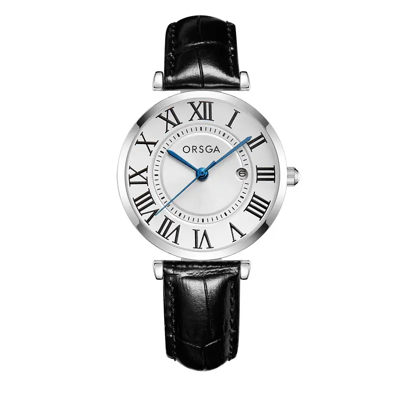 Orsga Women's Rose Gold Roman Dial Watch — feature 10