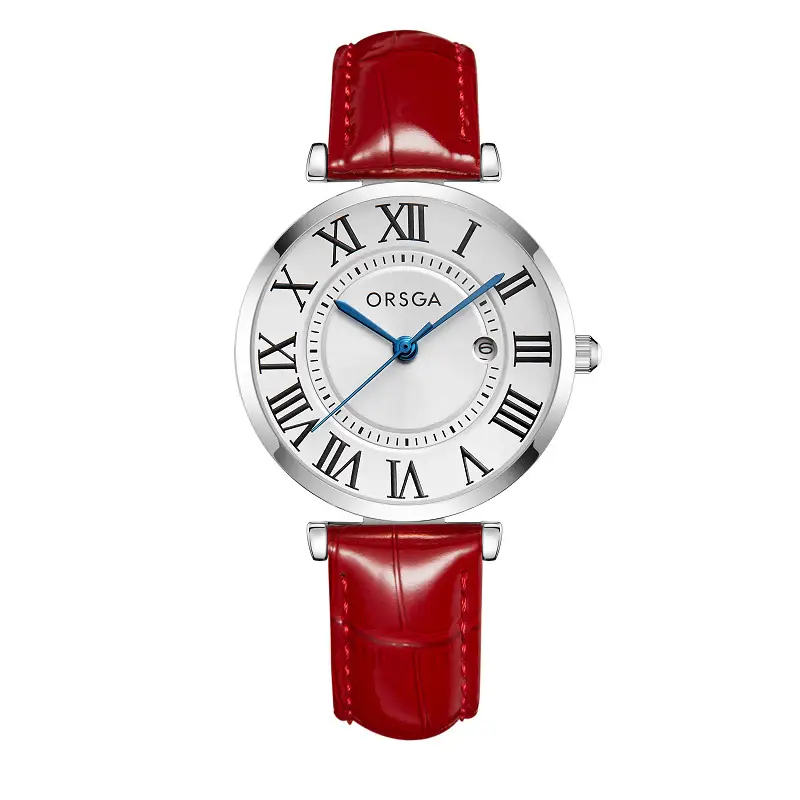 Orsga Women's Rose Gold Roman Dial Watch — feature 11