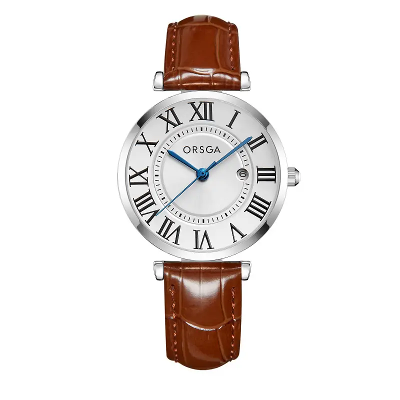 Orsga Women's Rose Gold Roman Dial Watch — feature 12