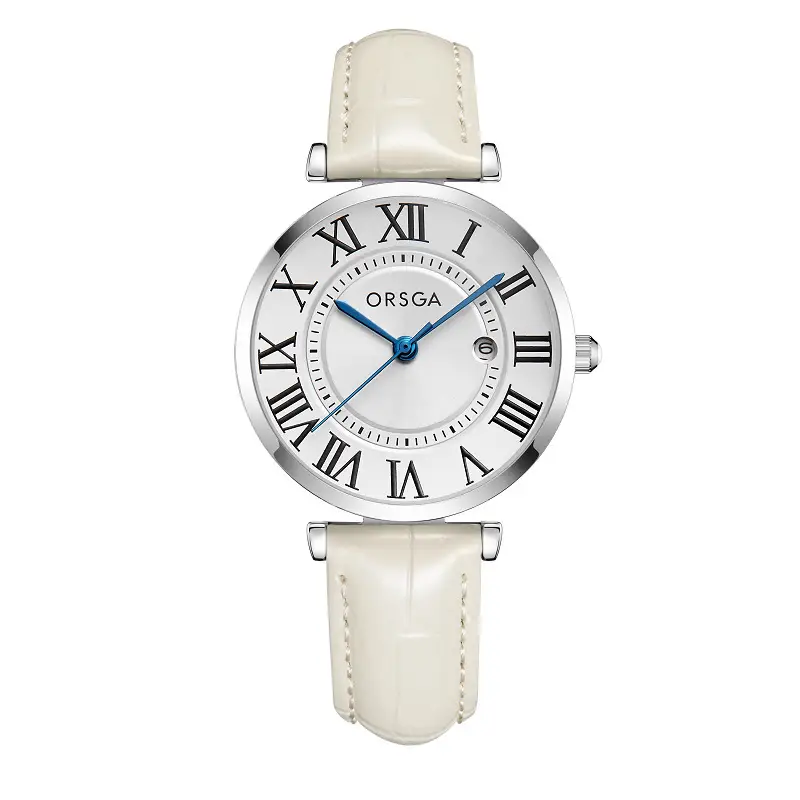 Orsga Women's Rose Gold Roman Dial Watch — feature 13