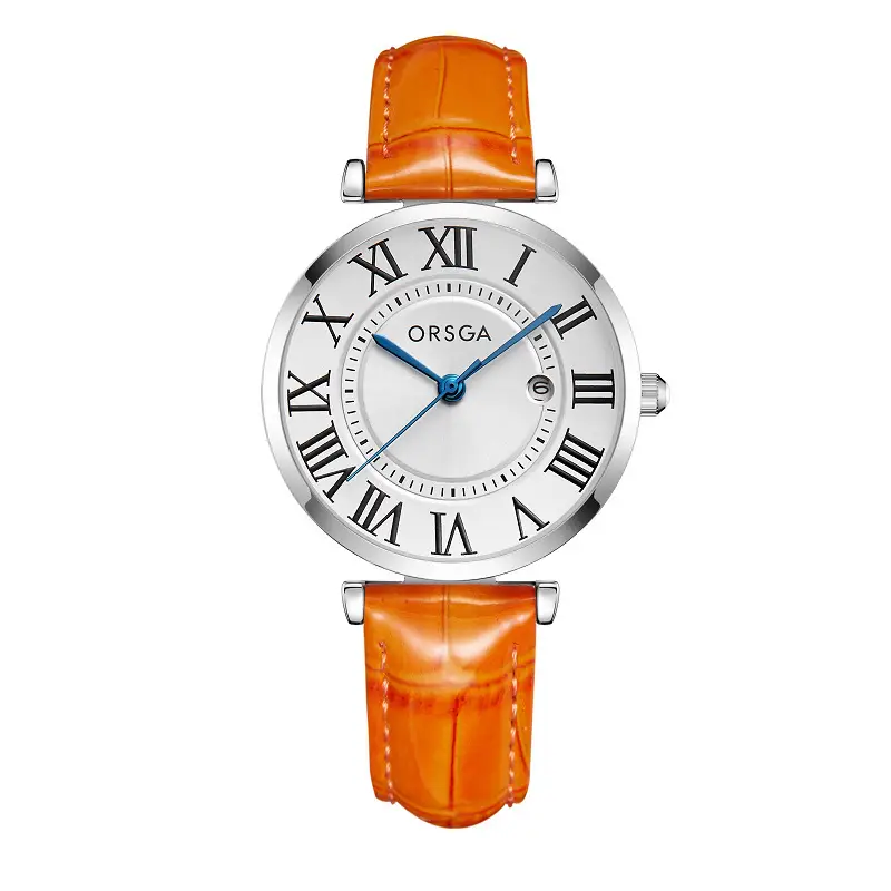 Orsga Women's Rose Gold Roman Dial Watch — feature 9