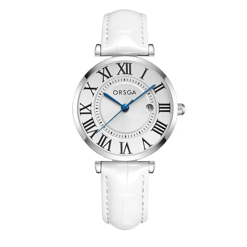 Orsga Women's Rose Gold Roman Dial Watch