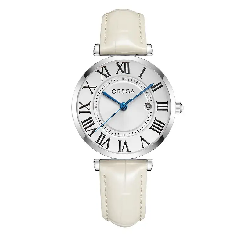 Orsga Women's Rose Gold Roman Dial Watch