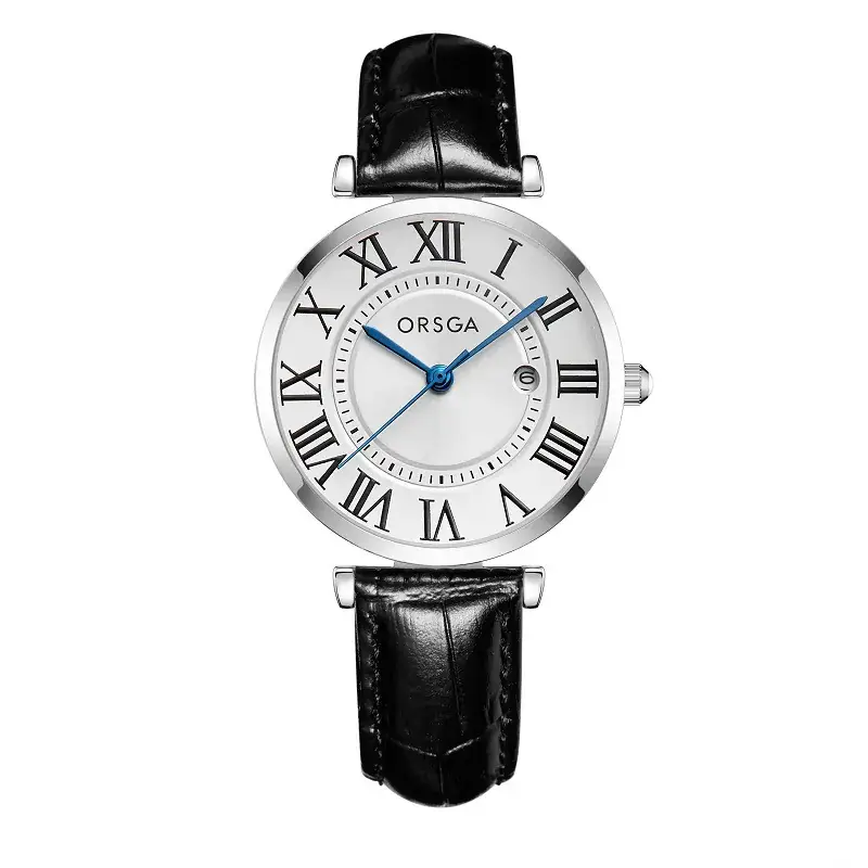 Orsga Women's Rose Gold Roman Dial Watch