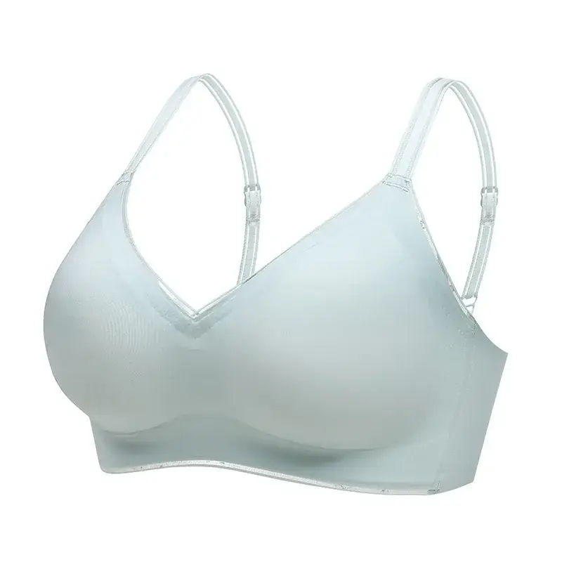 Adjustable Black Cup Supportive Sports Bra - Image 9