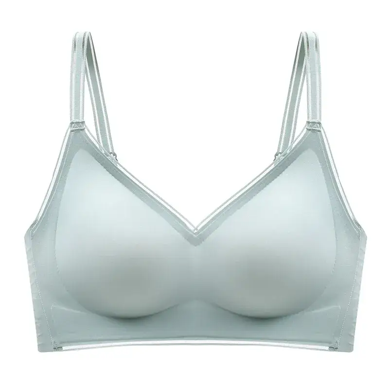 Adjustable Black Cup Supportive Sports Bra - Image 2