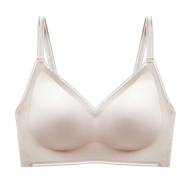 Adjustable Black Cup Supportive Sports Bra - Image 3