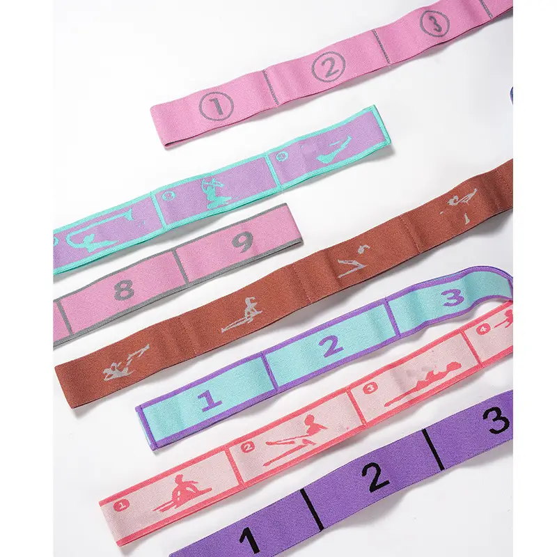 Yoga stretch tension band Latin elastic band children's dance special training resistance band adult fitness band