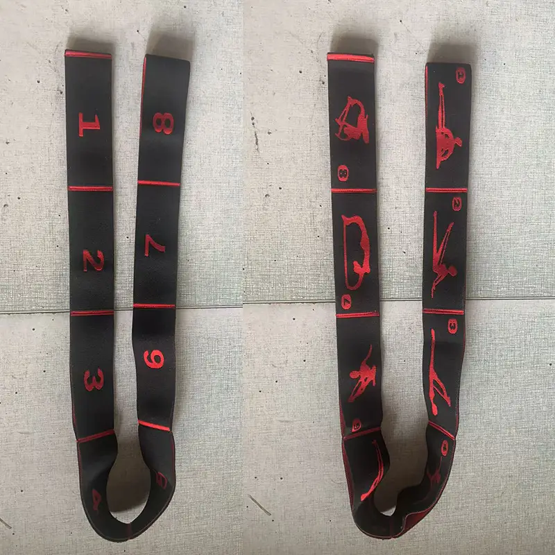 Yoga stretch tension band Latin elastic band children's dance special training resistance band adult fitness band
