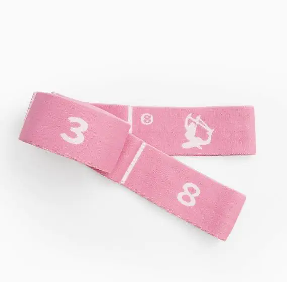 Yoga stretch tension band Latin elastic band children's dance special training resistance band adult fitness band