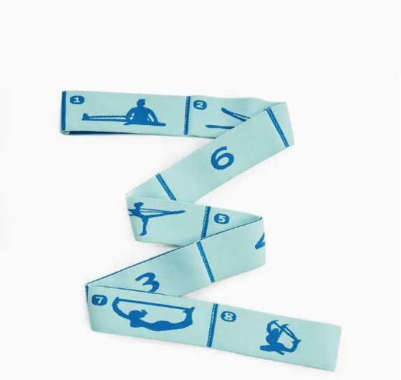 Yoga stretch tension band Latin elastic band children's dance special training resistance band adult fitness band