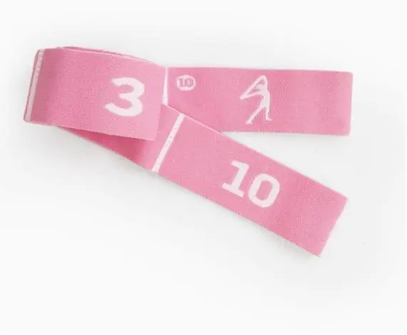 Yoga stretch tension band Latin elastic band children's dance special training resistance band adult fitness band