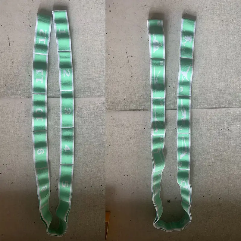 Yoga stretch tension band Latin elastic band children's dance special training resistance band adult fitness band