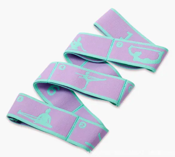 Yoga stretch tension band Latin elastic band children's dance special training resistance band adult fitness band