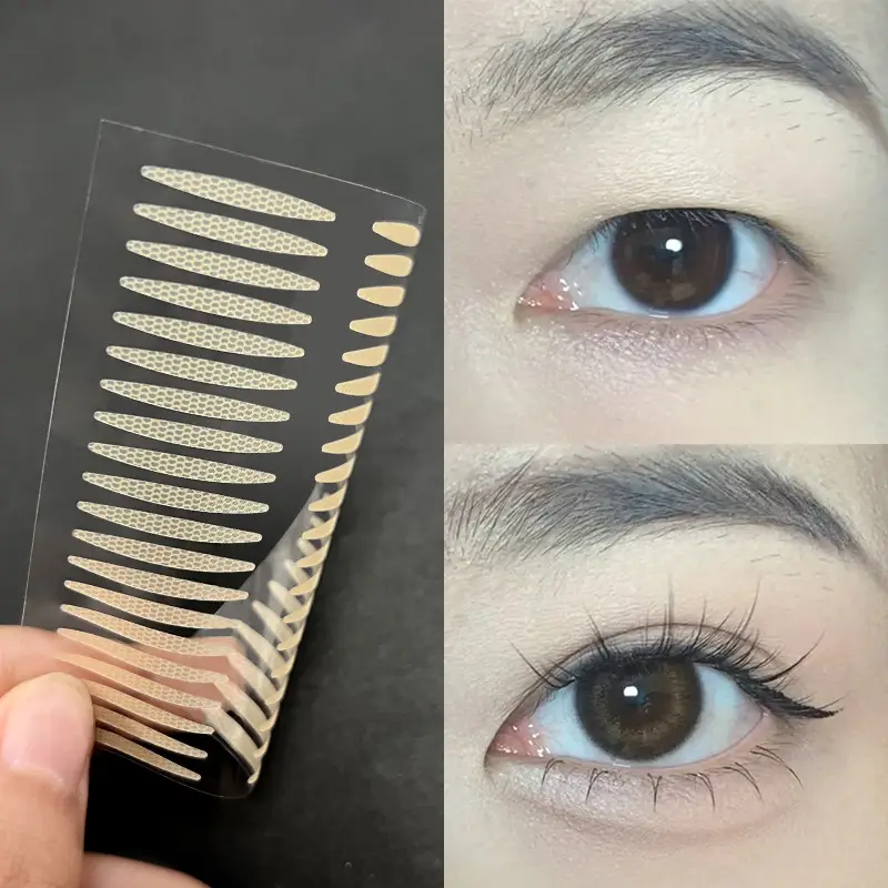 Invisible Natural Eyelid Sticker Swollen Eye Bubble 15pcs - Image 13