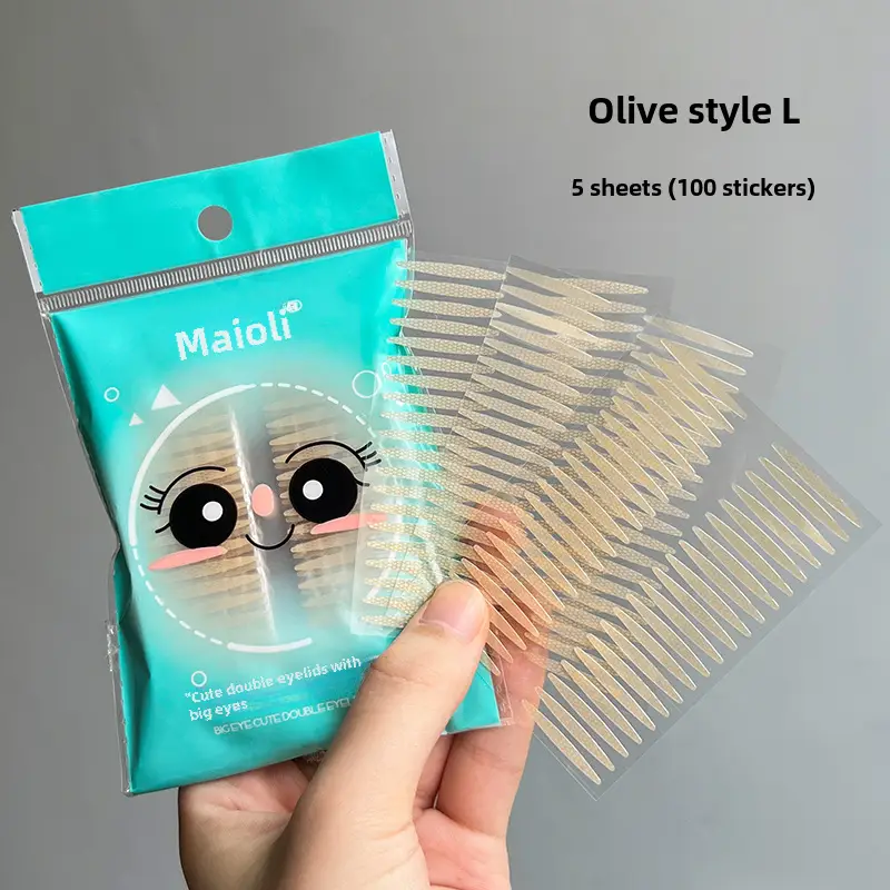 Invisible Natural Eyelid Sticker Swollen Eye Bubble 15pcs - Image 2