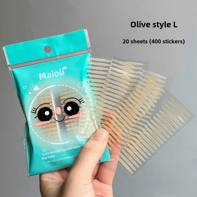 Invisible Natural Eyelid Sticker Swollen Eye Bubble 15pcs - Image 5