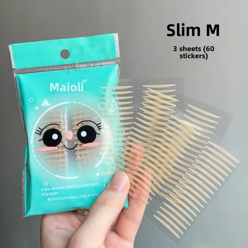 Invisible Natural Eyelid Sticker Swollen Eye Bubble 15pcs - Image 6