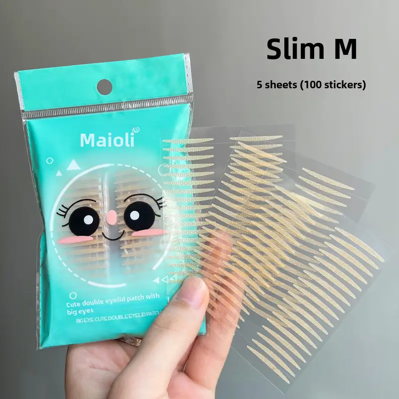 Invisible Natural Eyelid Sticker Swollen Eye Bubble 15pcs - Image 7