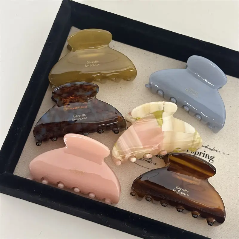 Back of Head Shark Clip for Women, Sweet & Elegant Hairpin - Image 9