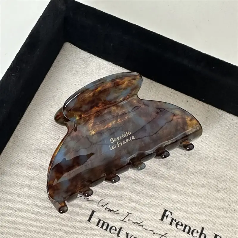 Back of Head Shark Clip for Women, Sweet & Elegant Hairpin — feature 8