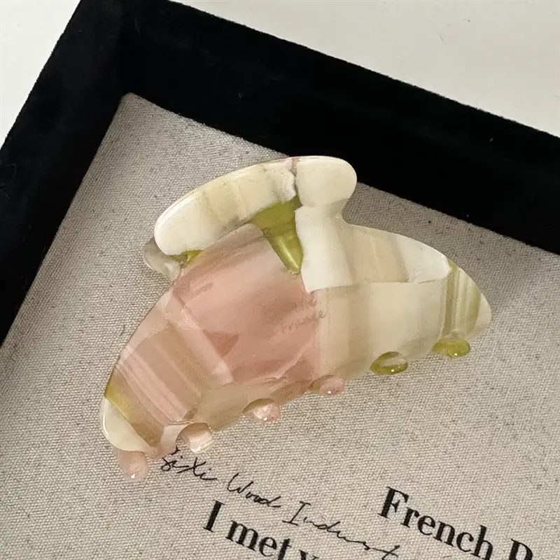 Back of Head Shark Clip for Women, Sweet & Elegant Hairpin — feature 9