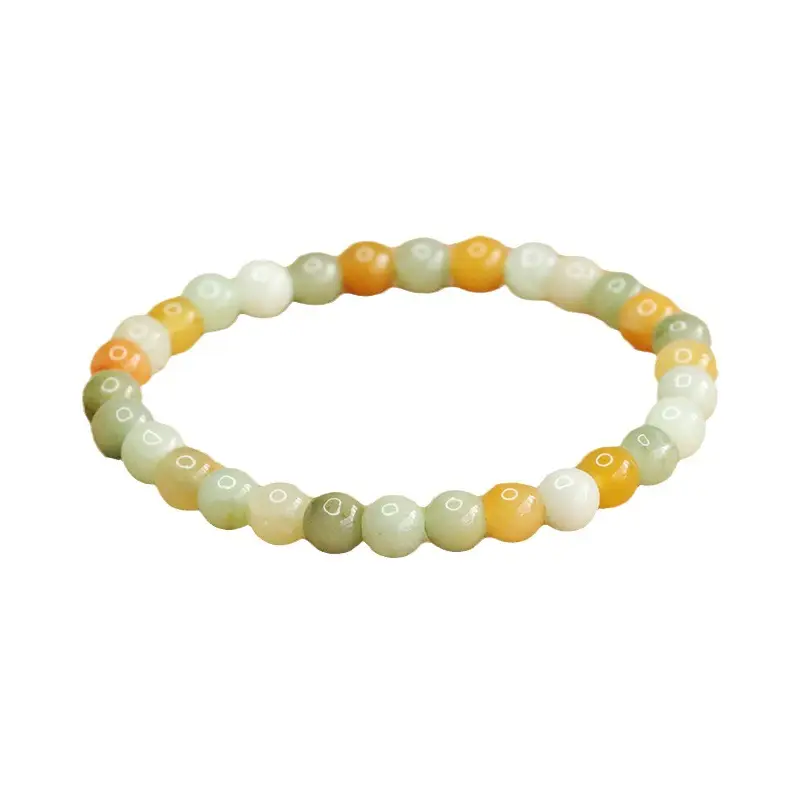 Multicolored Jade Bracelet for Women - Image 5