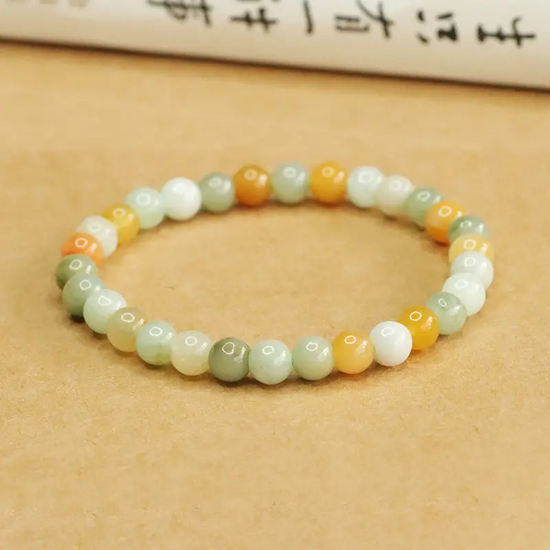 Multicolored Jade Bracelet for Women — feature 1