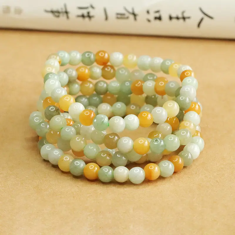 Multicolored Jade Bracelet for Women — feature 12