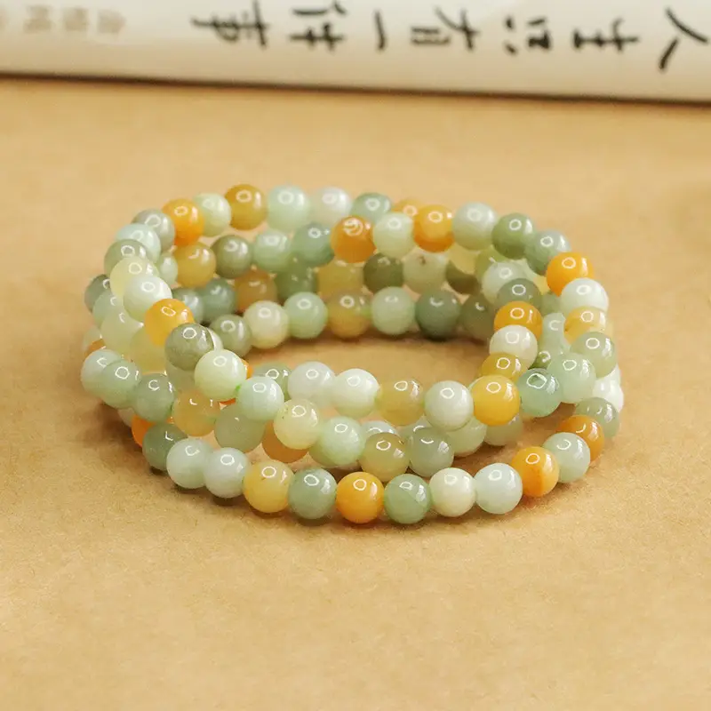 Multicolored Jade Bracelet for Women — feature 13