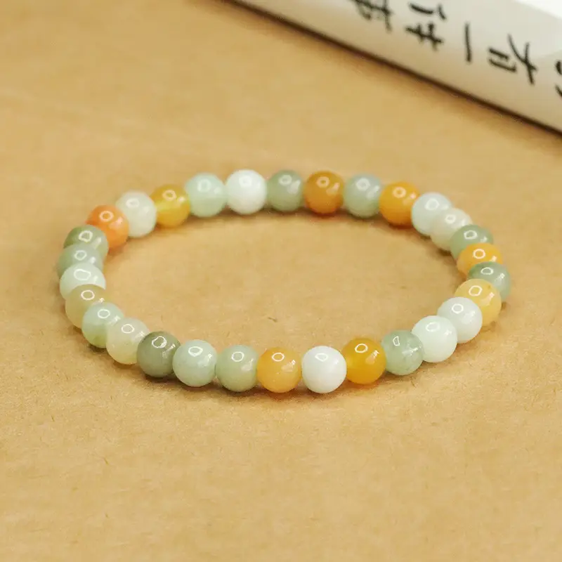 Multicolored Jade Bracelet for Women — feature 9