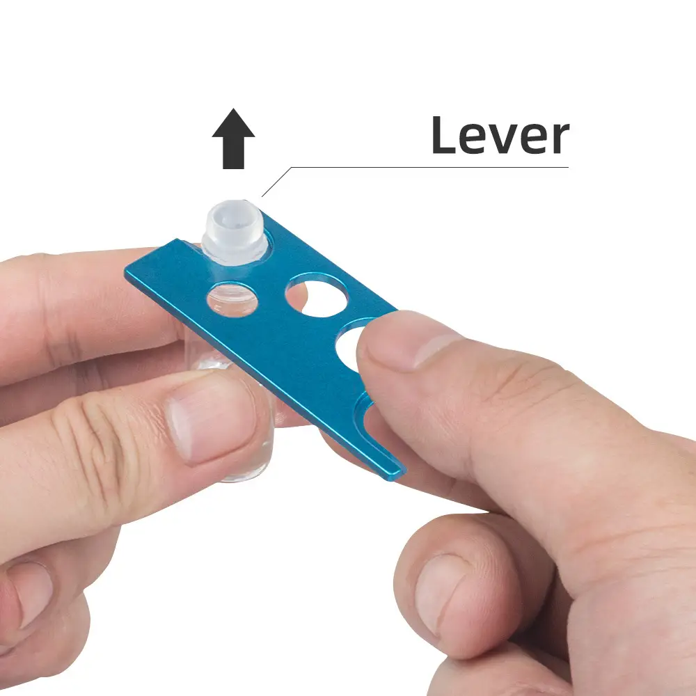 Aluminum Alloy Bottle Opener with 3 Pockets