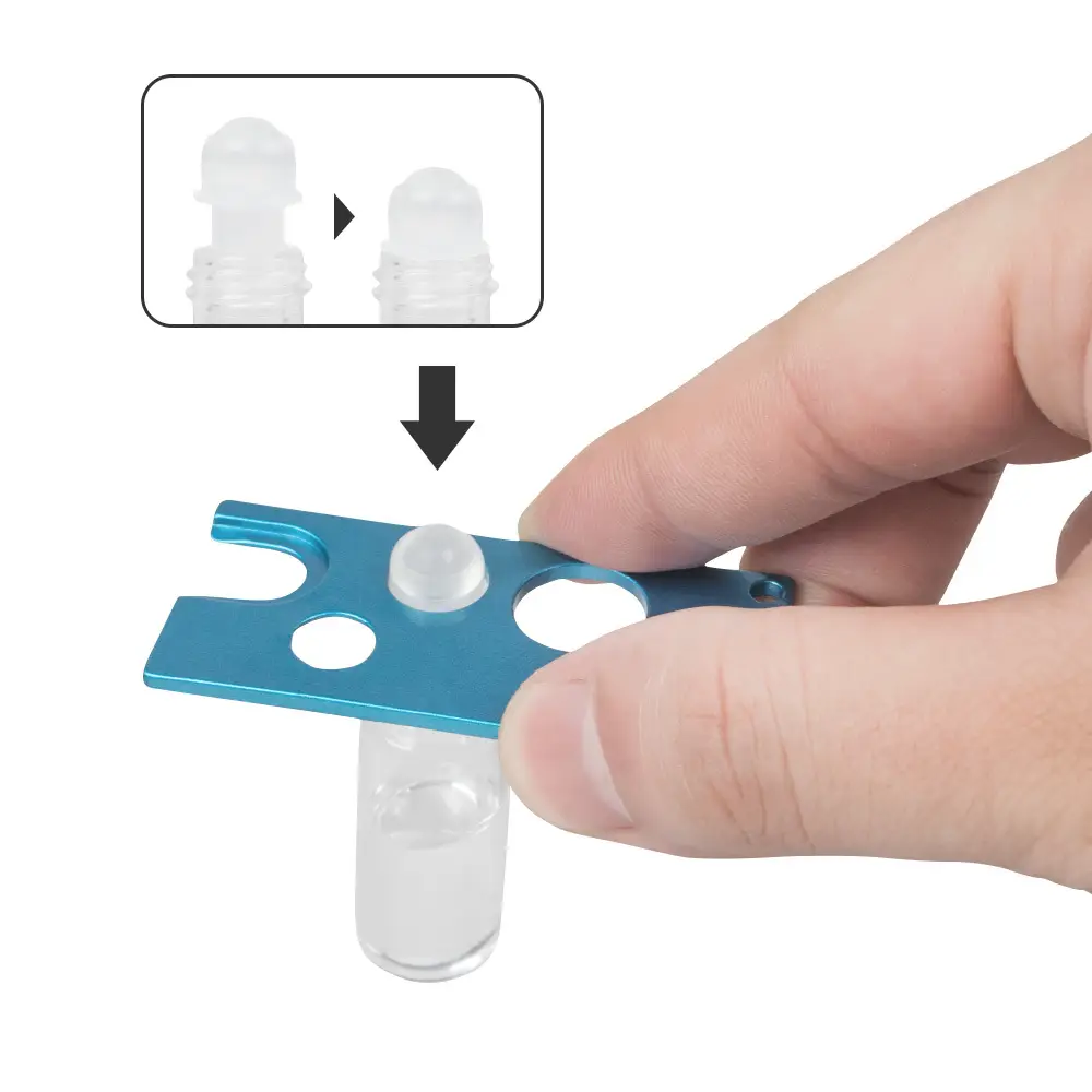 Aluminum Alloy Bottle Opener with 3 Pockets