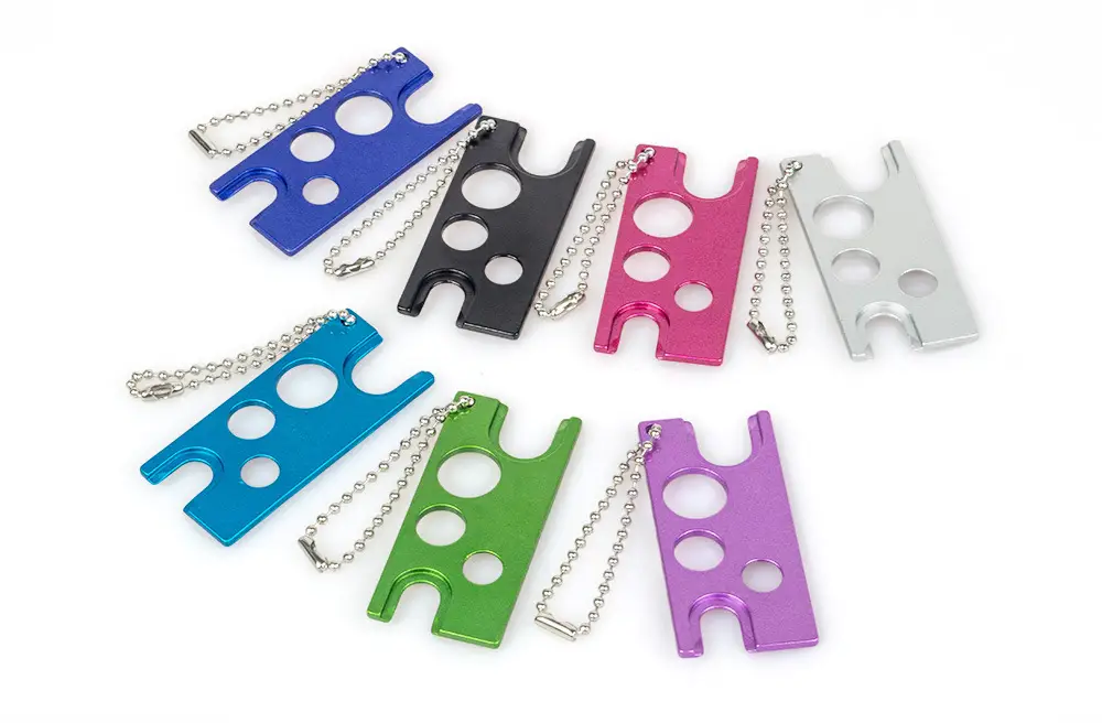 Aluminum Alloy Bottle Opener with 3 Pockets — feature 4