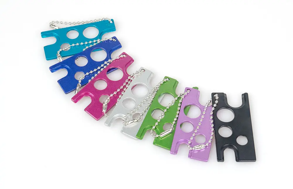 Aluminum Alloy Bottle Opener with 3 Pockets — feature 5