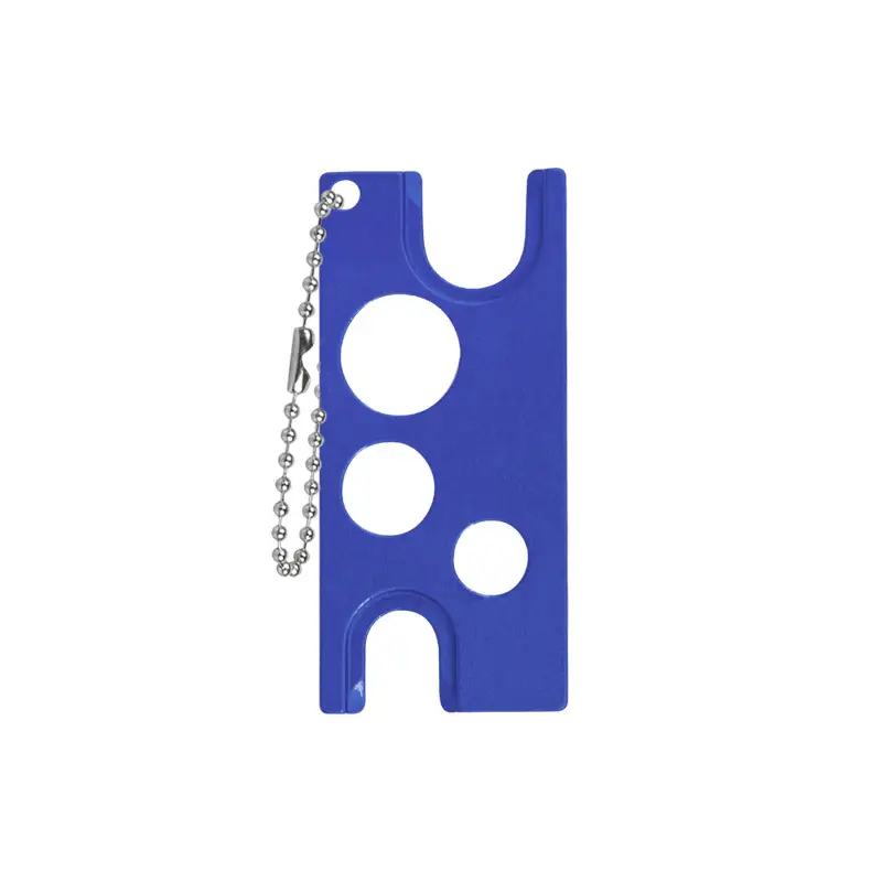 Aluminum Alloy Bottle Opener with 3 Pockets